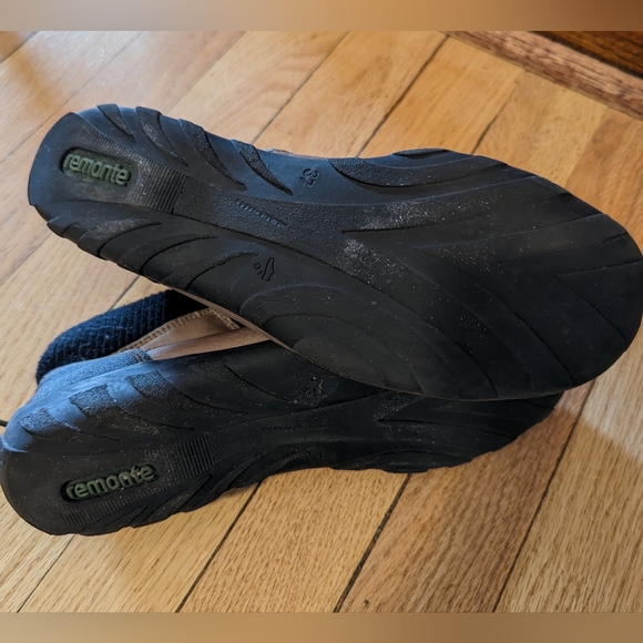 Remonte Zipper and Lace Sneakers, Size 37 (6), Brown and Black - Picture 6 of 7